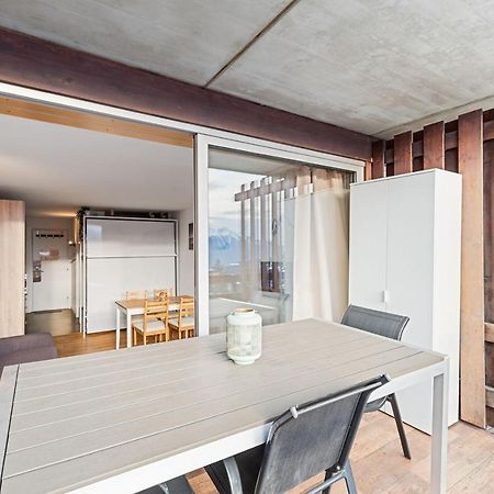 Chaleureux Studio A Anzere, Accessible A Ski, Proche De Tout Exterior foto